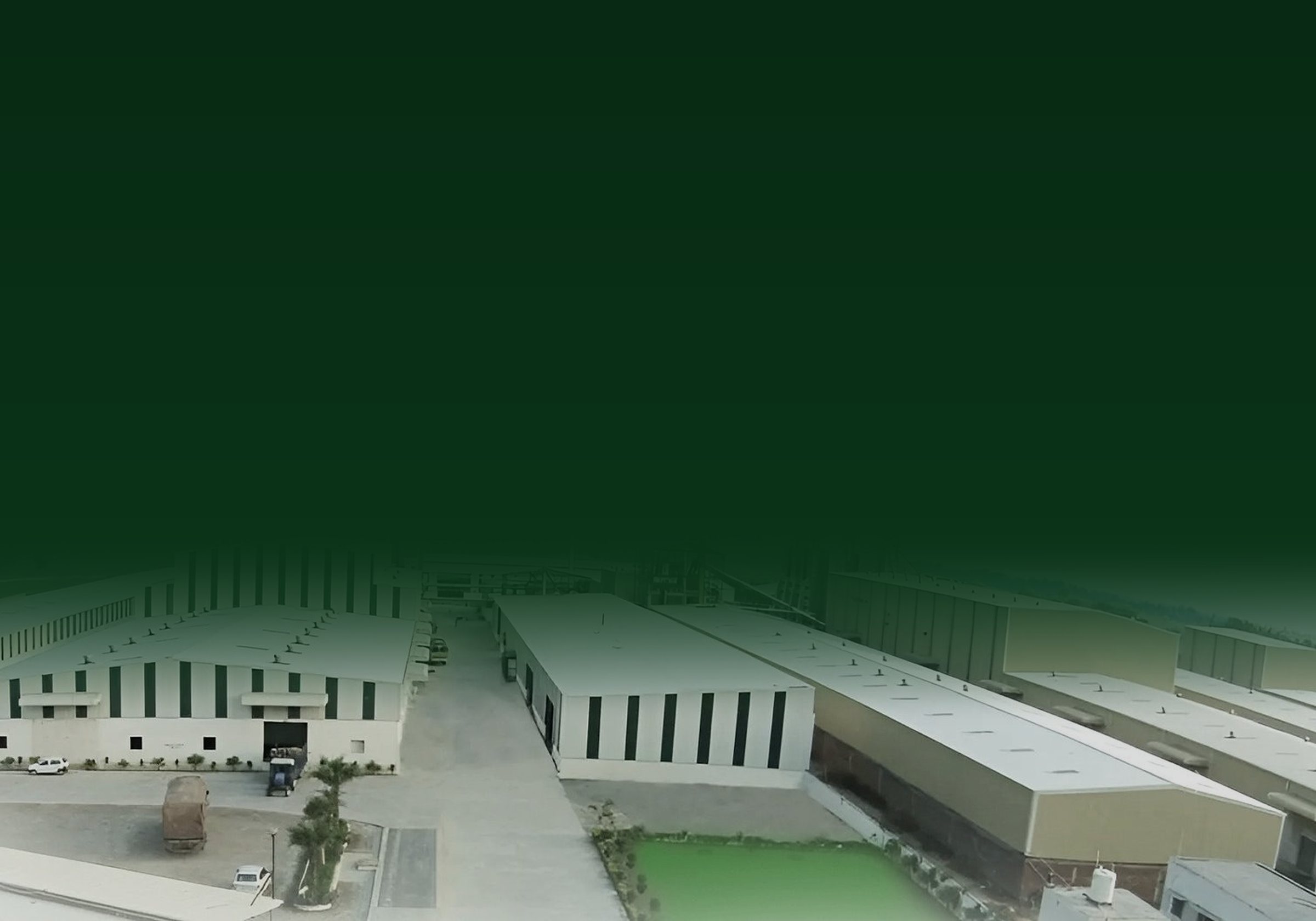 Aerial view of the Ferozepur Foods milling campus in Ferozepur, Punjab