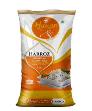 Hunar Harroz Basmati rice pack