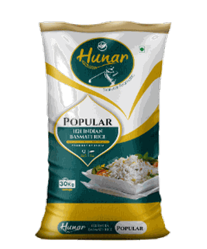 Hunar Popular Basmati rice pack