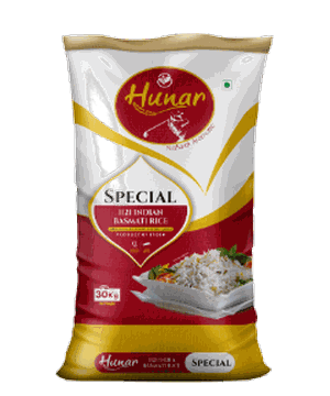 Hunar Special Basmati rice pack