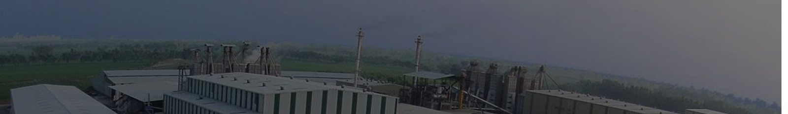 The Ferozepur Foods milling complex at dusk